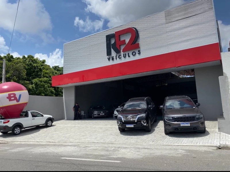 Fachada do endereço da RF2, em foto fornecida para o site